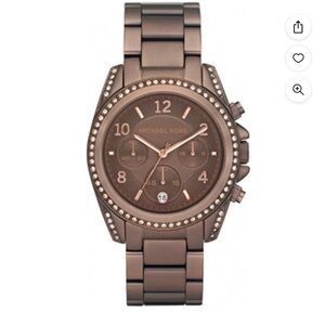 Woman Watch, Brown MK5493